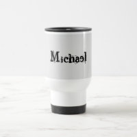 Minimalistischer moderner Monogramm-Name schwarz g