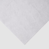 Minimalistischer moderner Monogramm-Name schwarz g Seidenpapier (Detail)