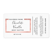 Minimalistischer, moderner Rose (Vorne)