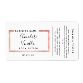 Minimalistischer, moderner Rose