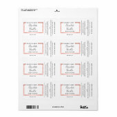 Minimalistischer, moderner Rose (Vorne)