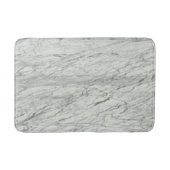 minimalistischer, moderner, schick-grau Marmor Badematte (Vorderseite)