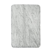 minimalistischer, moderner, schick-grau Marmor Badematte (Vorderseite Vertikal)