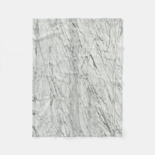 minimalistischer, moderner, schick-grau Marmor Fleecedecke (Vorderseite)