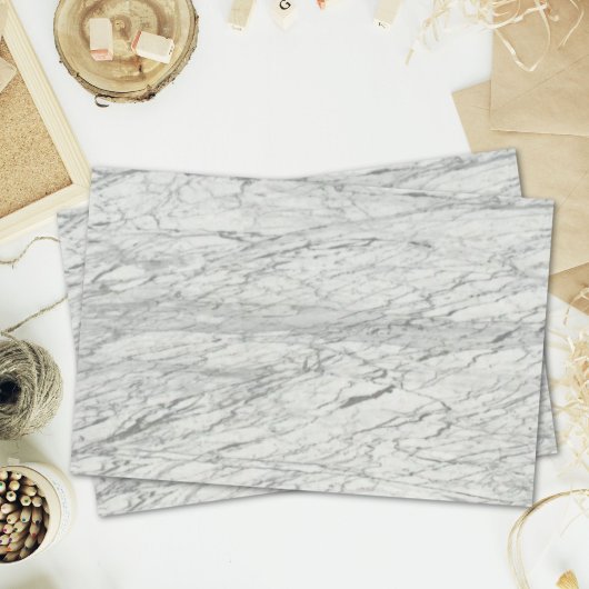 minimalistischer, moderner, schick-grau Marmor Seidenpapier
