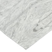 minimalistischer, moderner, schick-grau Marmor Tischdecke (Schrägansicht)