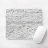 minimalistischer, moderner, schicker grauer Marmor Mousepad (Mit Mouse)