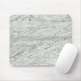 minimalistischer, moderner, schicker grauer Marmor Mousepad