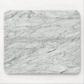 minimalistischer, moderner, schicker grauer Marmor Mousepad (Vorne)