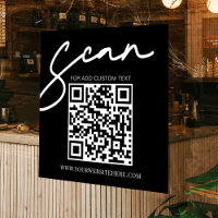Minimalistischer, moderner Schwarzer Scan hier Bus