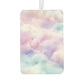 Minimalistischer moderner stilvoller Cloud-Einzelb Autolufterfrischer (Rückseite)