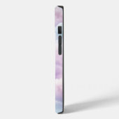 Minimalistischer moderner stilvoller Cloud-Einzelb Case-Mate iPhone Hülle (Rückseite / Links)