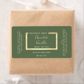 Minimalistischer, moderner typografischer Rahmen (Insitu)