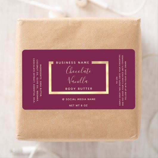 Minimalistischer, moderner typografischer Rahmen (Insitu)