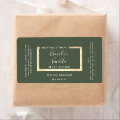 Minimalistischer, moderner typografischer Rahmen (Insitu)