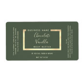 Minimalistischer, moderner typografischer Rahmen (Vorne)