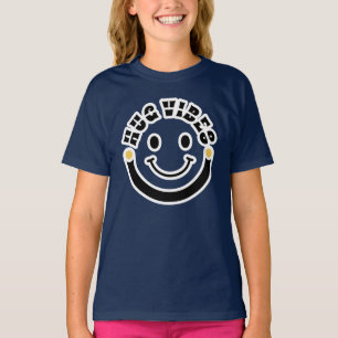 Minimalistischer moderner Umarmungsvibes-Kreis – L T-Shirt