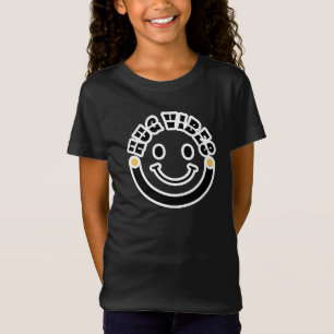 Minimalistischer moderner Umarmungsvibes-Kreis – L T-Shirt