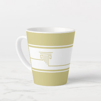 Minimalistischer Modernismus Milchtasse