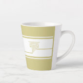 Minimalistischer Modernismus Milchtasse (Rechts)