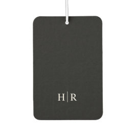 Minimalistischer Mongram Air Freshener Autolufterfrischer