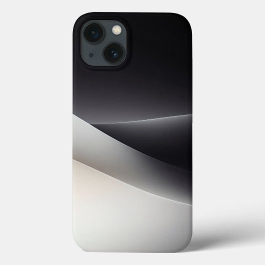 Minimalistischer monochromer Flow-Handyhülle - Ele Case-Mate iPhone Hülle (Rückseite)