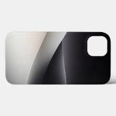 Minimalistischer monochromer Flow-Handyhülle - Ele Case-Mate iPhone Hülle (Rückseite (Horizontal))
