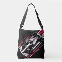Minimalistischer Motorsport-Formel-Rennwagen-Gesch