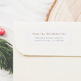 Minimalistischer Name