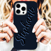 Minimalistischer Name der Marine Case-Mate iPhone Hülle