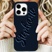 Minimalistischer Name der Marine Case-Mate iPhone Hülle