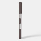 Minimalistischer Name des Monogramms Case-Mate iPhone Hülle (Rückseite / Rechts)