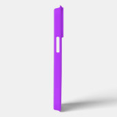 Minimalistischer Name des Monogramms Orchid lila Case-Mate iPhone Hülle (Rückseite / Rechts)