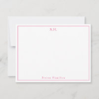Minimalistischer Name für das Classic Hot Pink Mag