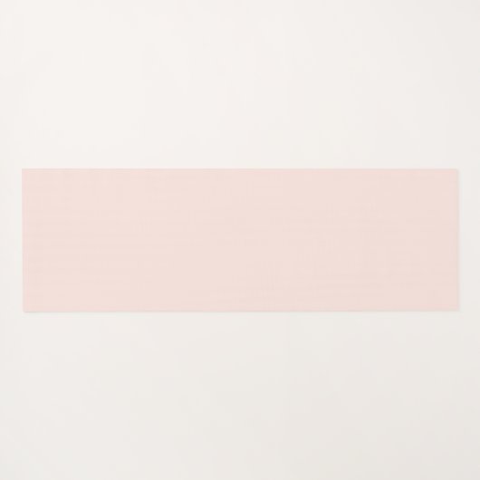 Minimalistischer Name für Monogramm-Handschrift Yogamatte (Rückseite (Horizontal))