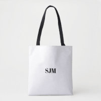 Minimalistischer Name für Monogramm