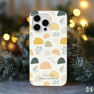 Minimalistischer, naturinspirierter - abstrakter B Case-Mate iPhone Hülle