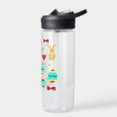 Minimalistischer Niedlicher Happy Oster Cartoon Trinkflasche (Links)
