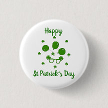 Minimalistischer Niedlicher Happy St Patrick's Day