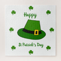 Minimalistischer Niedlicher Happy St Patrick's Day