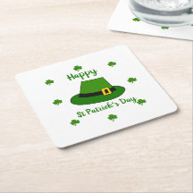 Minimalistischer Niedlicher Happy St Patrick's Day