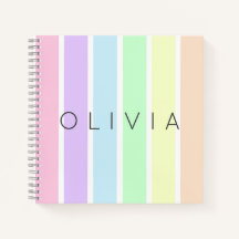 Minimalistischer niedlicher Regenbogen-Multicolor-