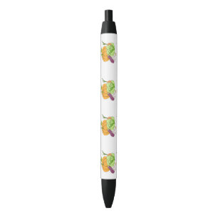 Minimalistischer Niedlicher Welttag für Vegetarier Kugelschreiber