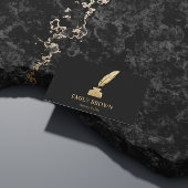 Minimalistischer Notar-Agent Visitenkarte