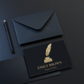 Minimalistischer Notar-Agent Visitenkarte