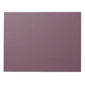 Minimalistischer Notepad - Stilvoll und funktionel Notizblock (Vorderseite)