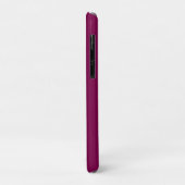 Minimalistischer Om-Handschrift-Personalisiert Case-Mate iPhone Hülle (Hinten/Links)