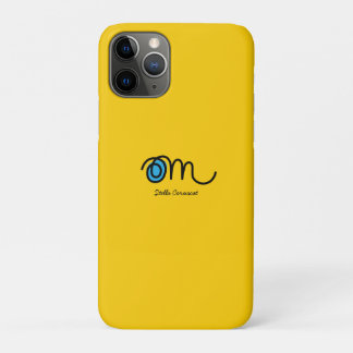 Minimalistischer Om-Handschrift-Personalisiert Case-Mate iPhone Hülle