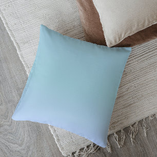 Minimalistischer Ombre Vintage Vogue Kissen