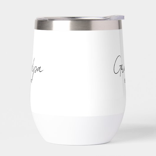 Minimalistischer Opa EST 2025 | Neues Opa-Geschenk (Links)